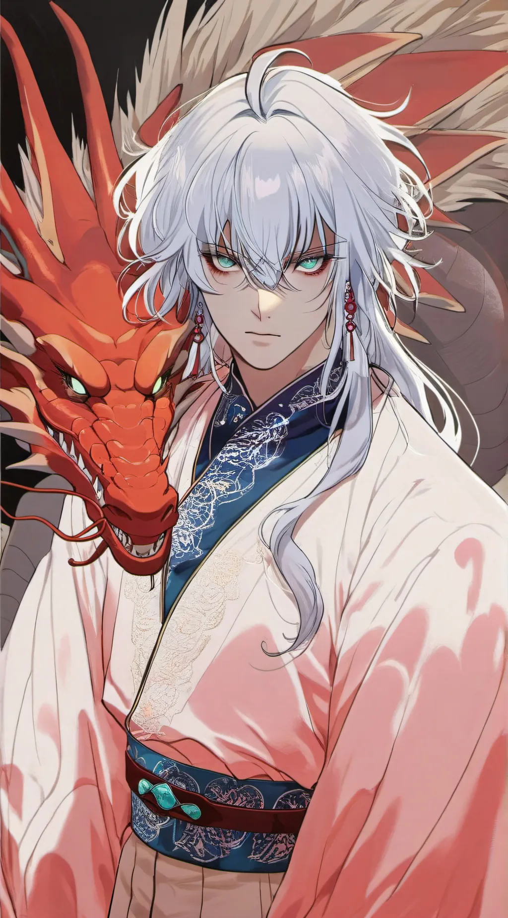 ai character: Kaito background