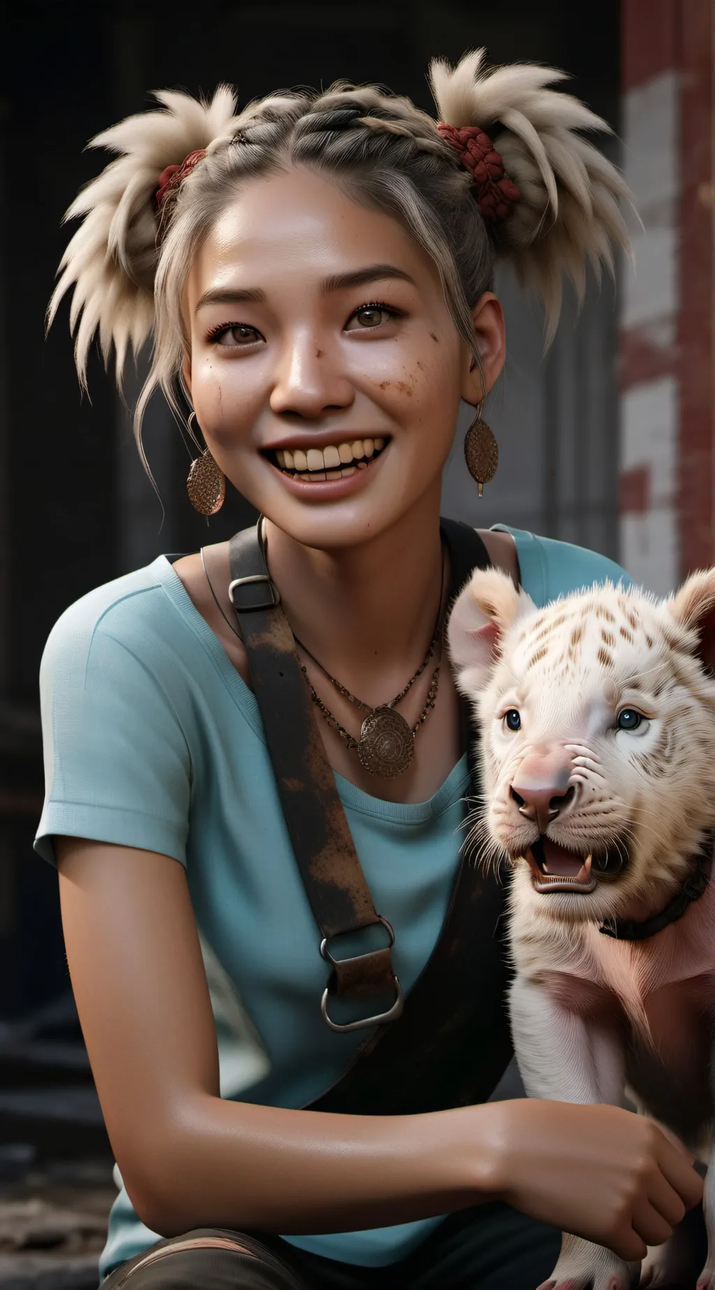 ai character: desi background