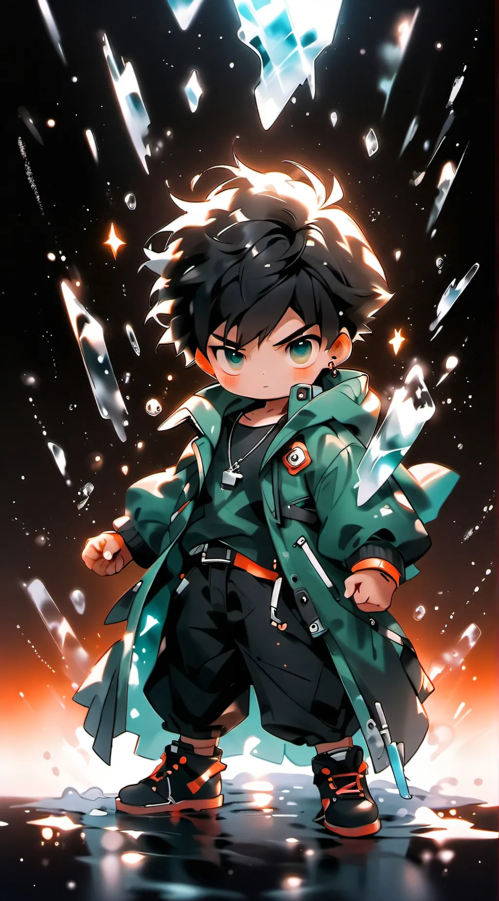 ai character: Jay background