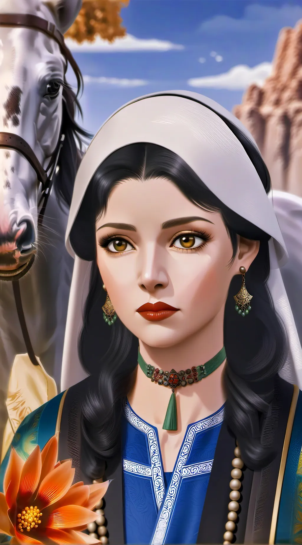 ai character: Micheala Quinn background