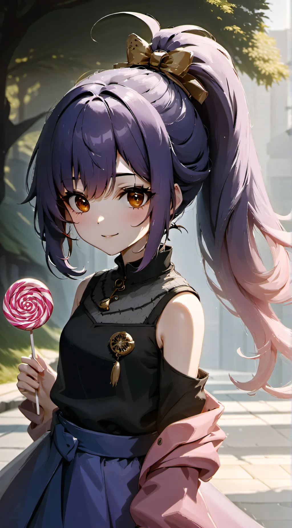 ai character: anne background