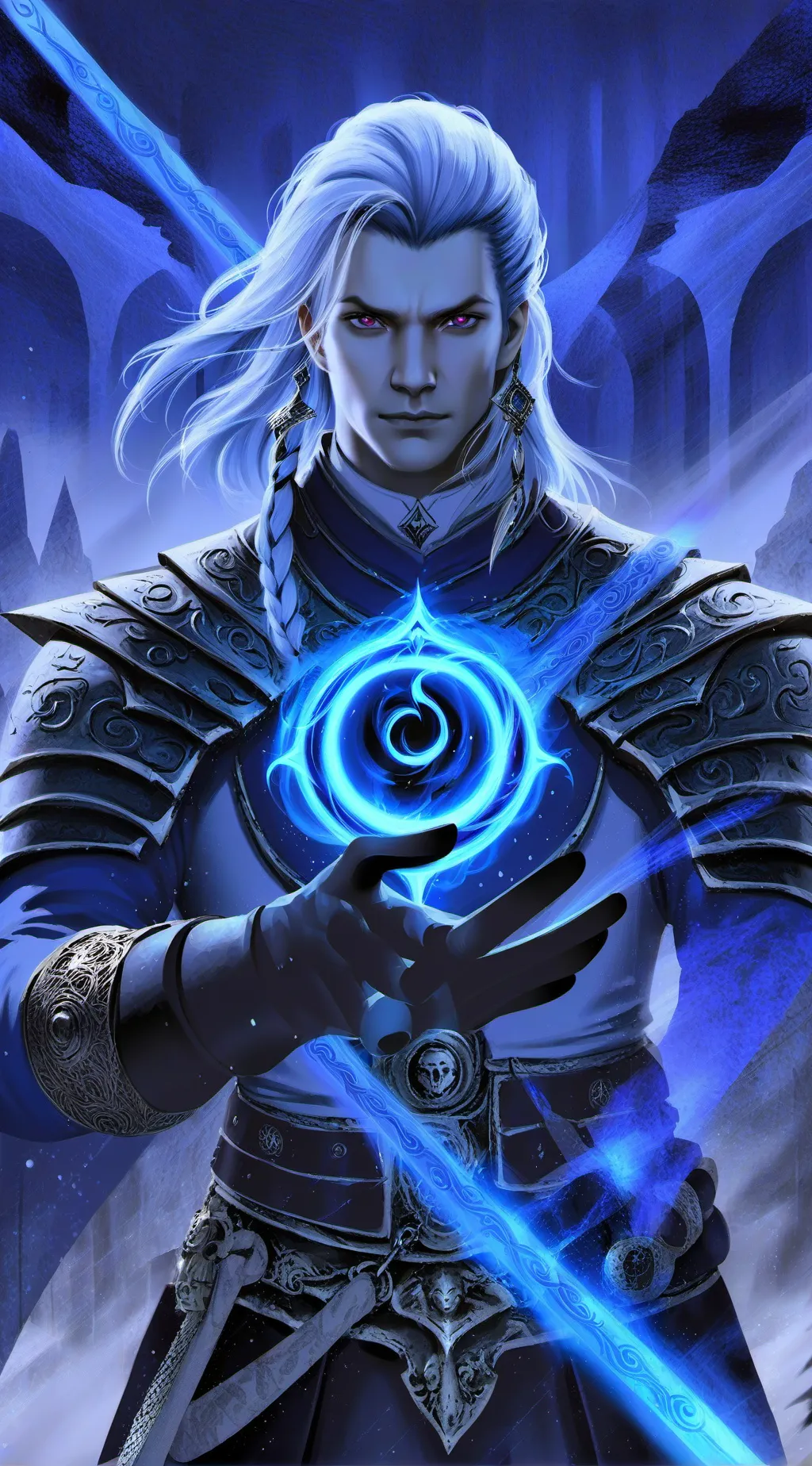 ai character: Hajecksur background