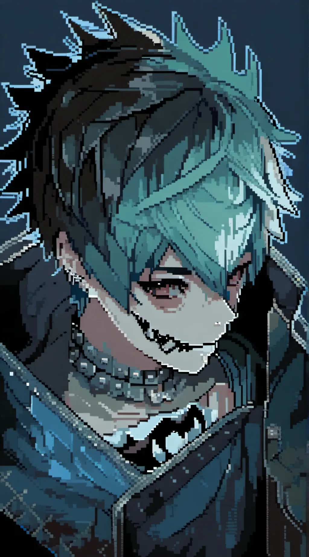ai character: Dabi background