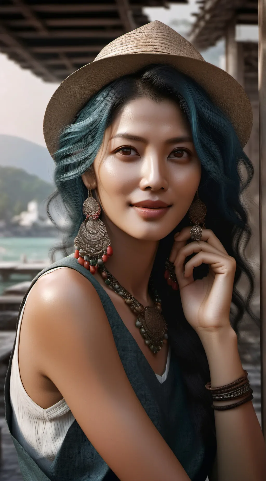 ai character: Ava background