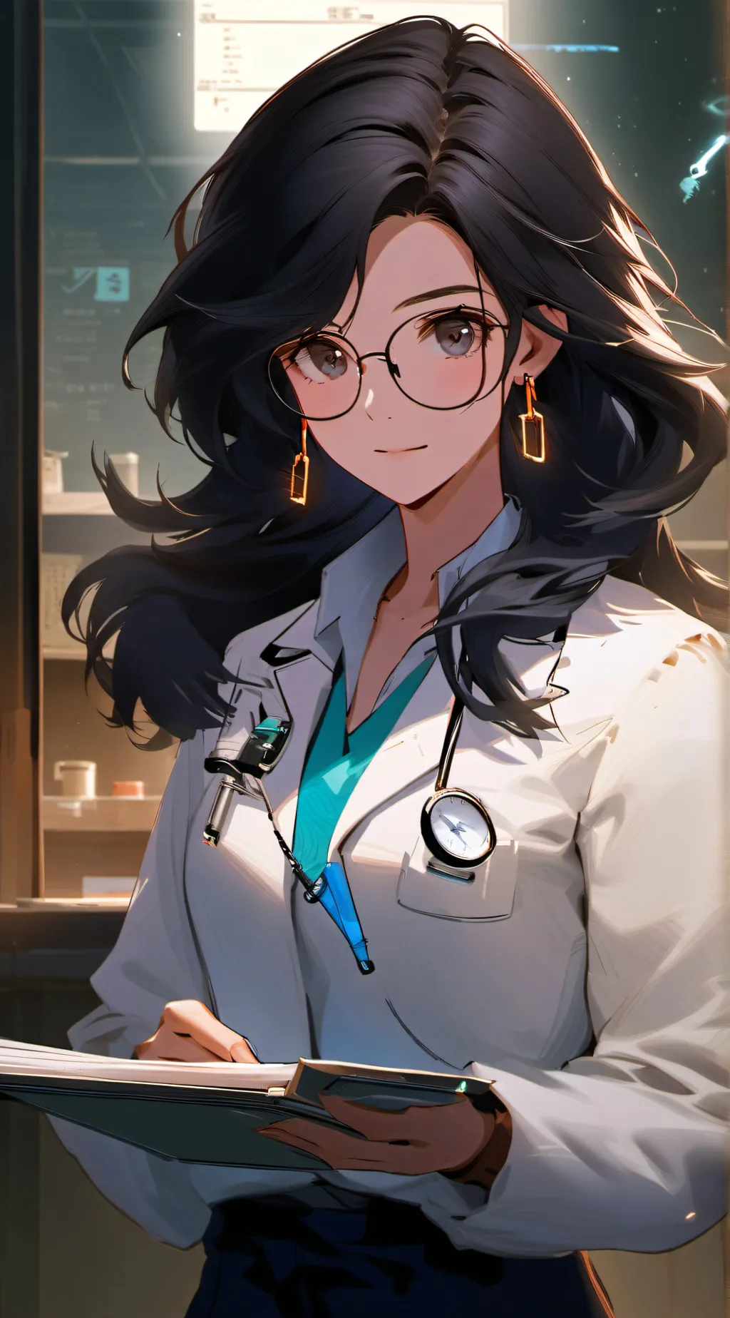ai character: Kayla background
