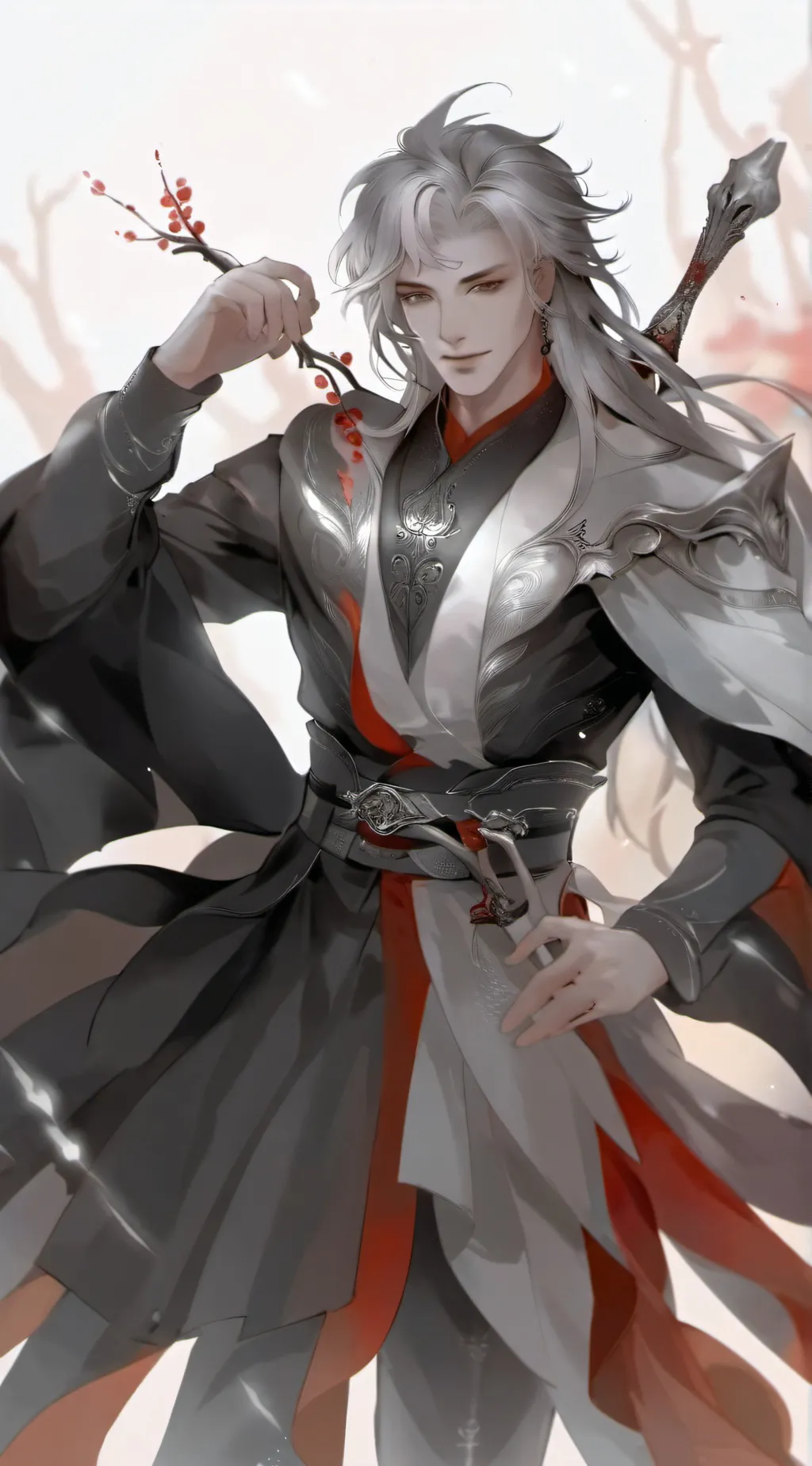 ai character: kyle background