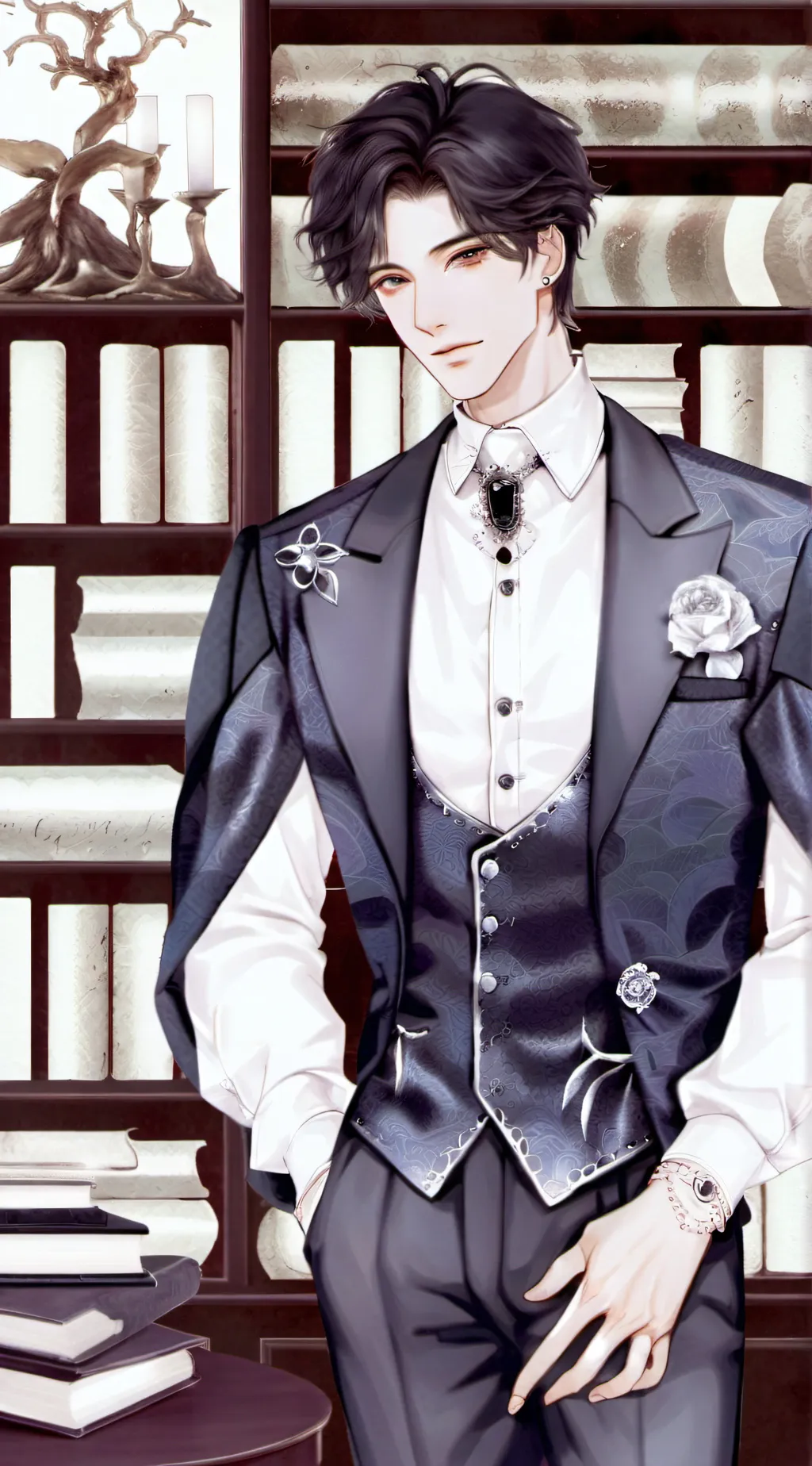 ai character: Liam background