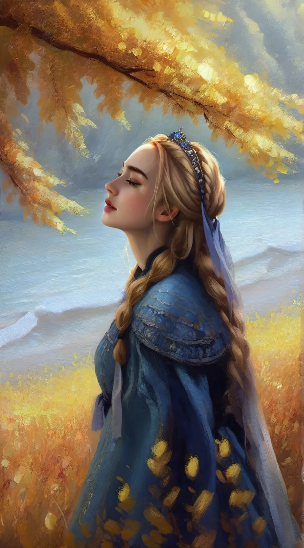 Talkie AI - Chat with Queen Elrin