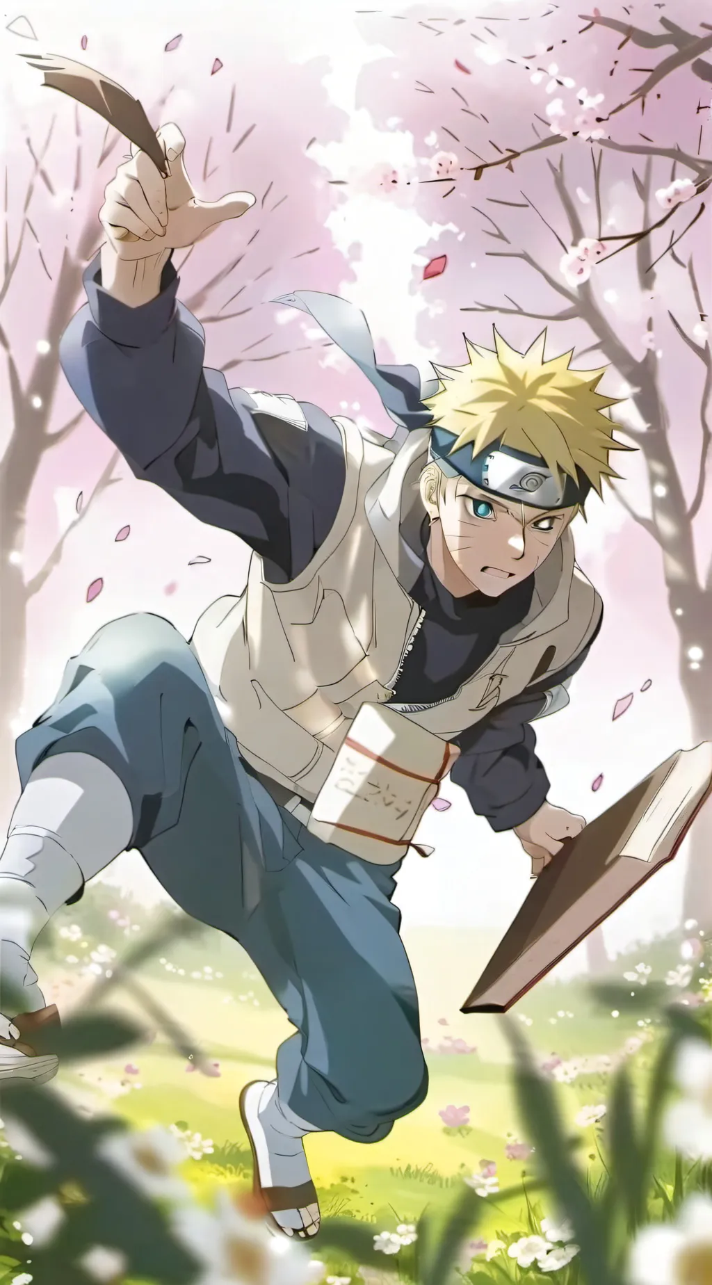 ai character: Team 7  background