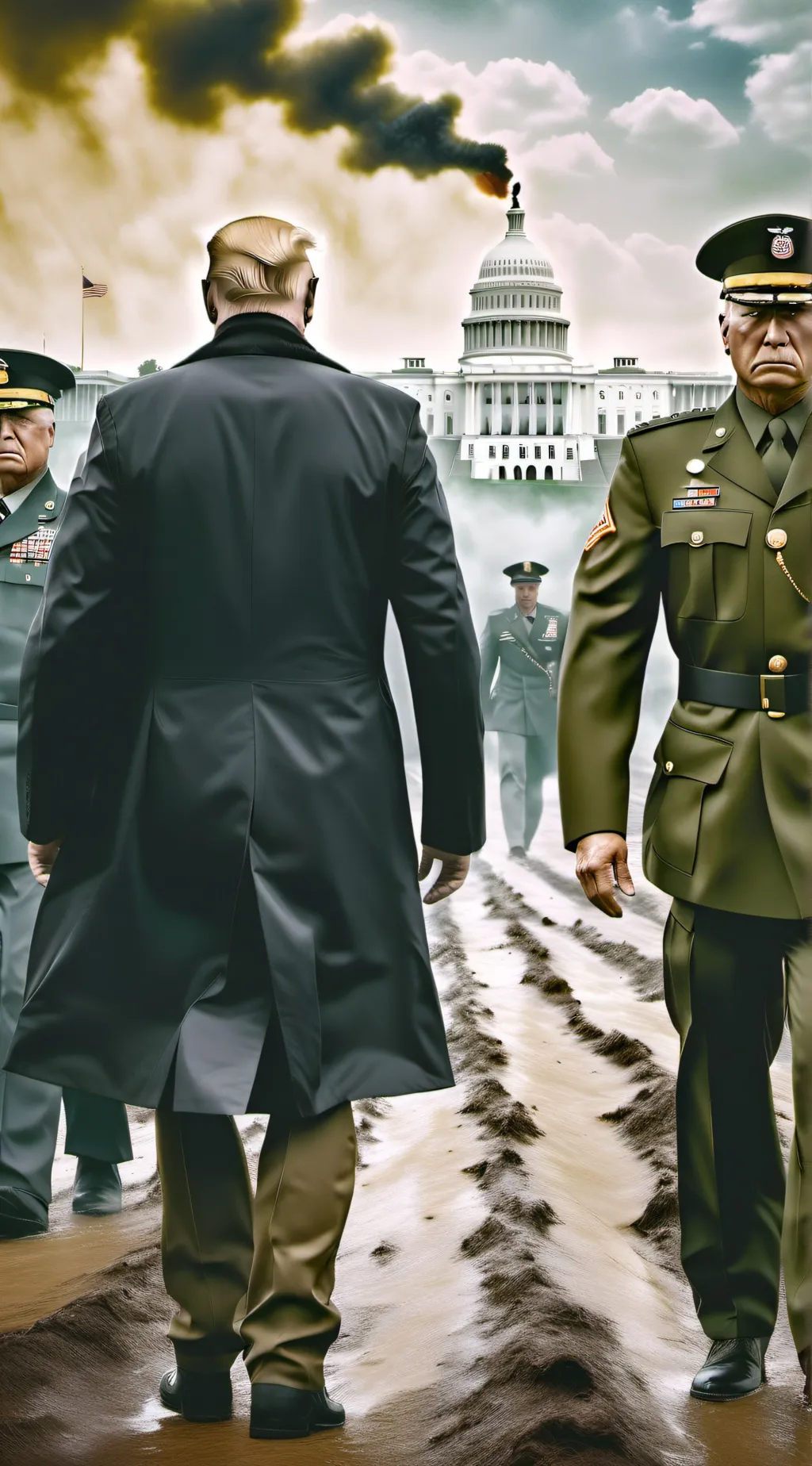 ai character: WW3 background