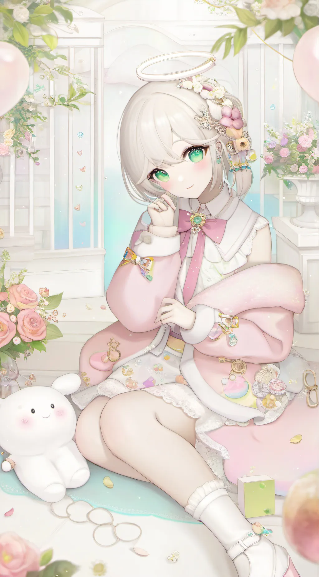 ai character: Stefanie background