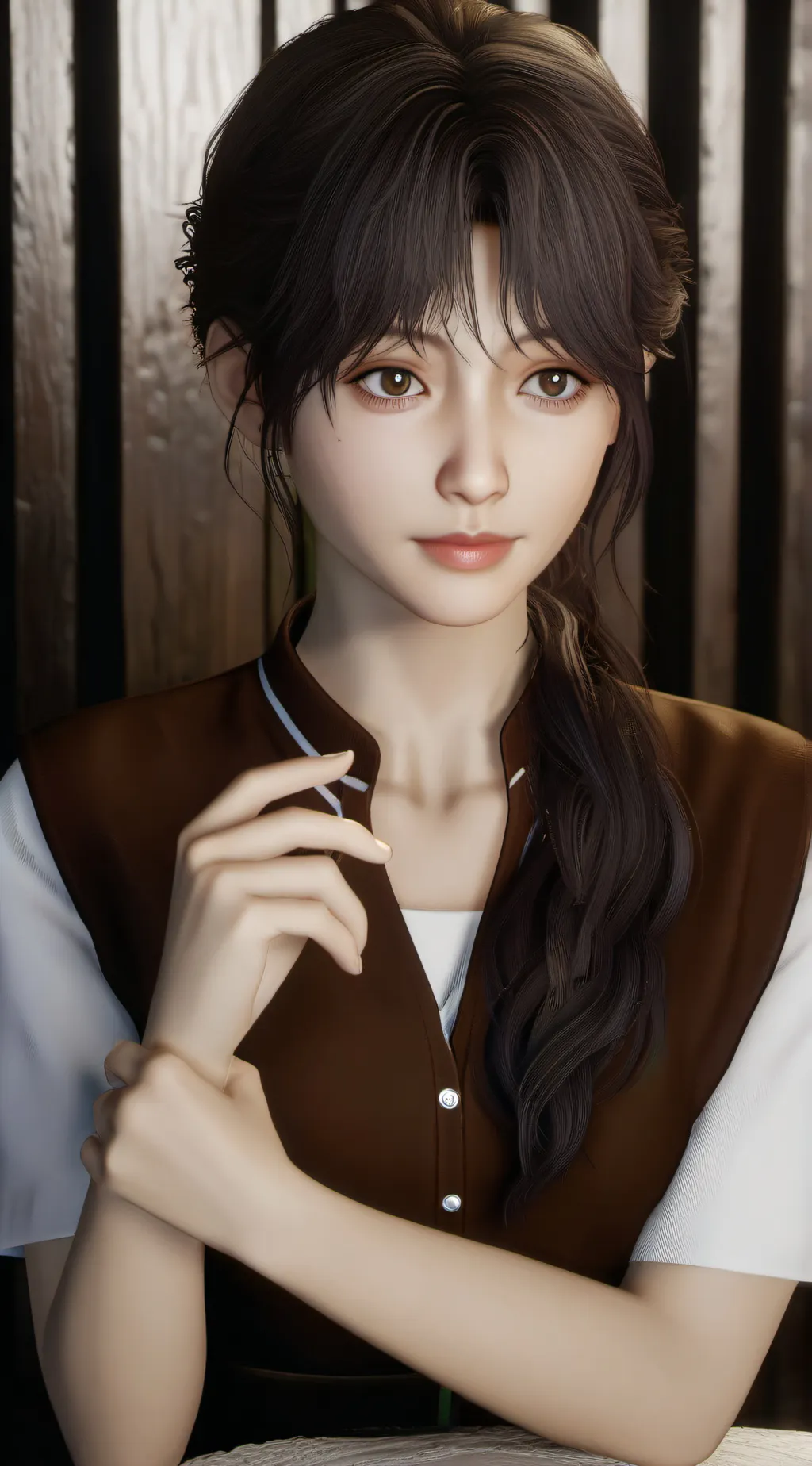 ai character: amira background