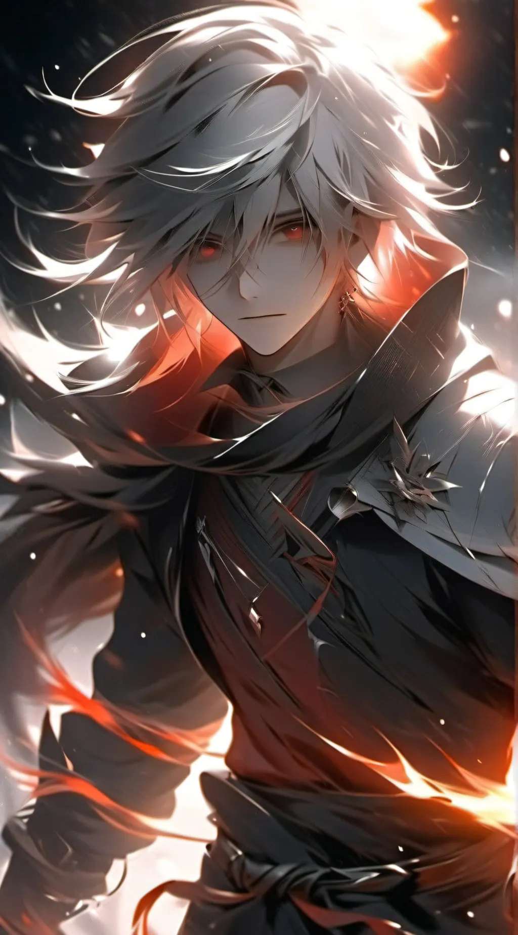 ai character: Dante Mayer  background