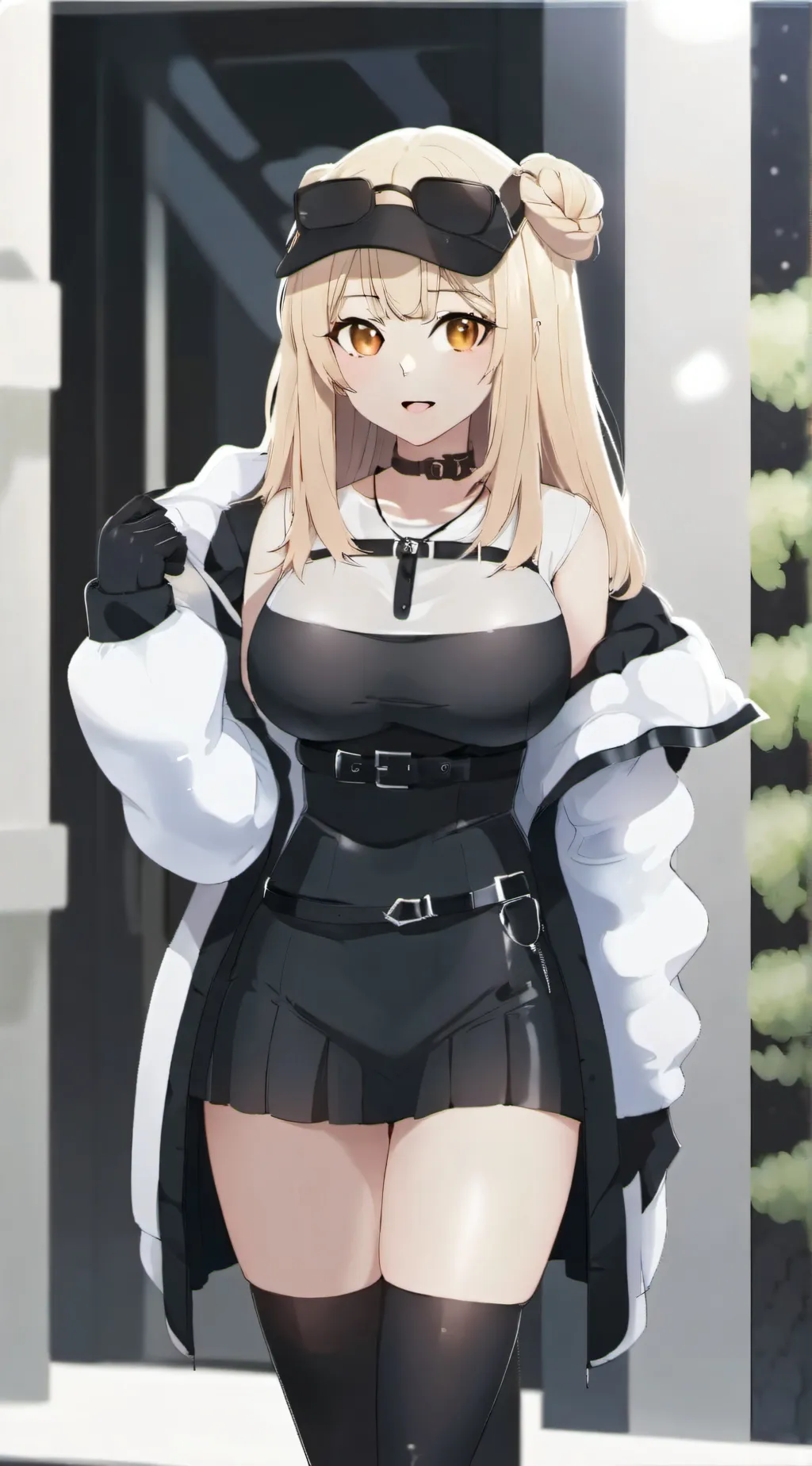 ai character: Katie background