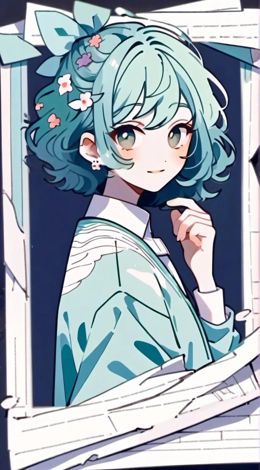 ai character: Harper background