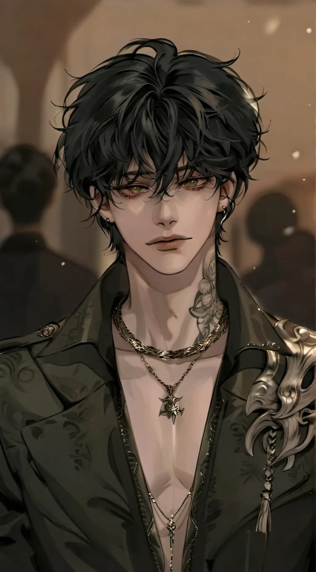 ai character: Alab background
