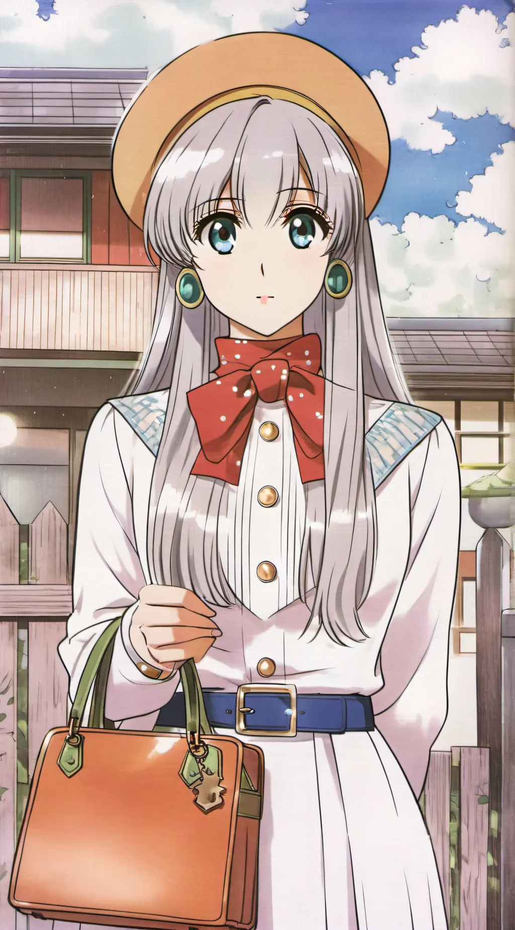 ai character: Bella background