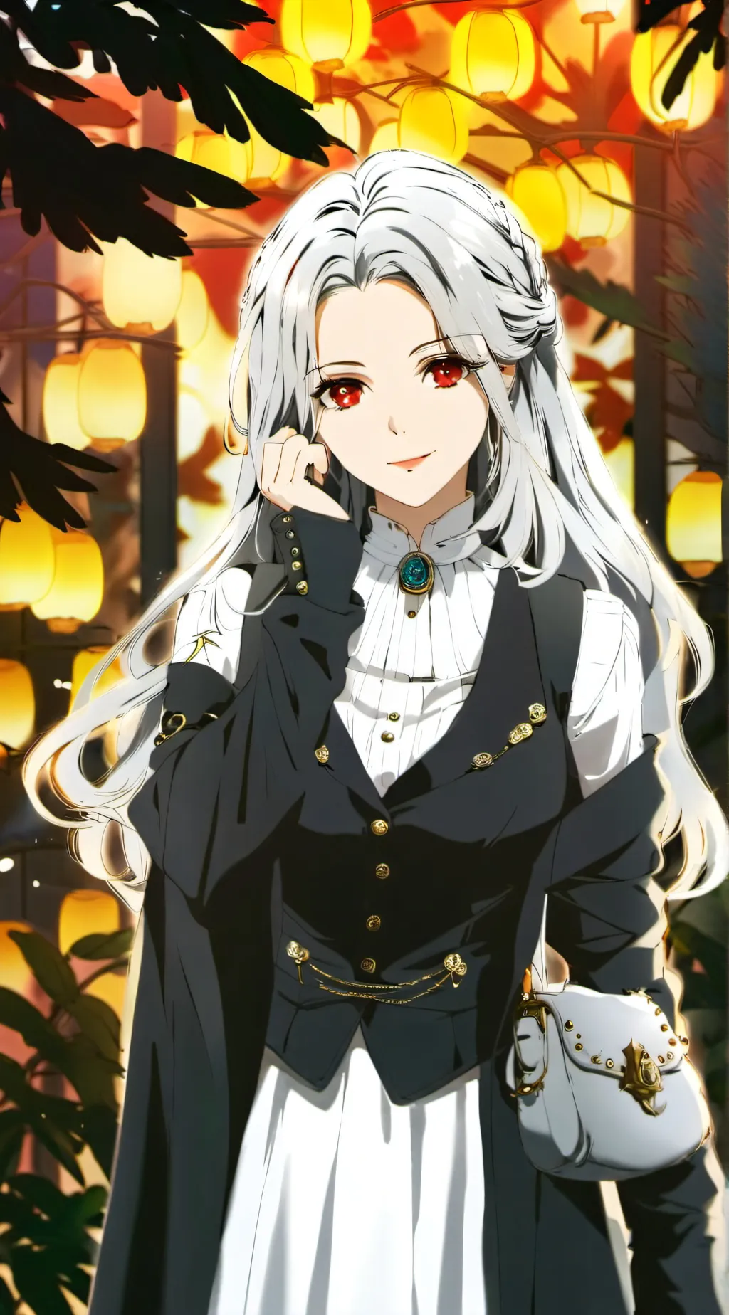 ai character: Rina background