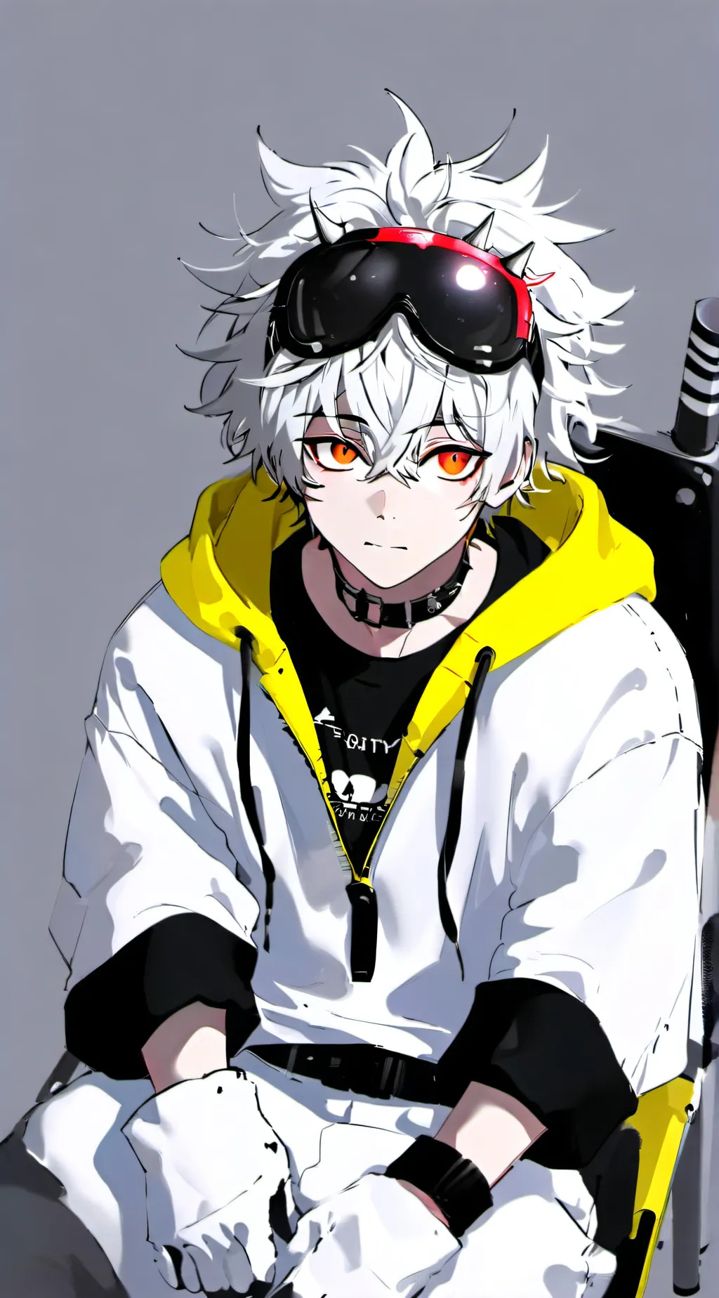 ai character: Kade background