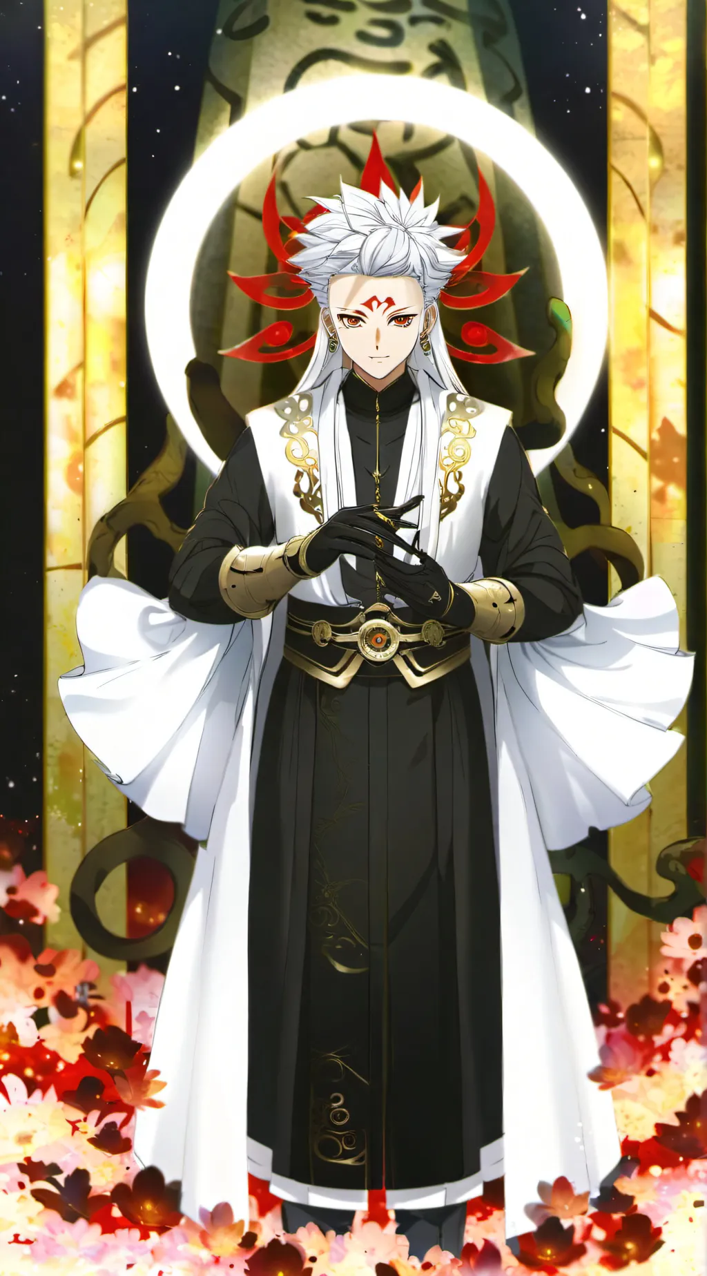 ai character: zoku background