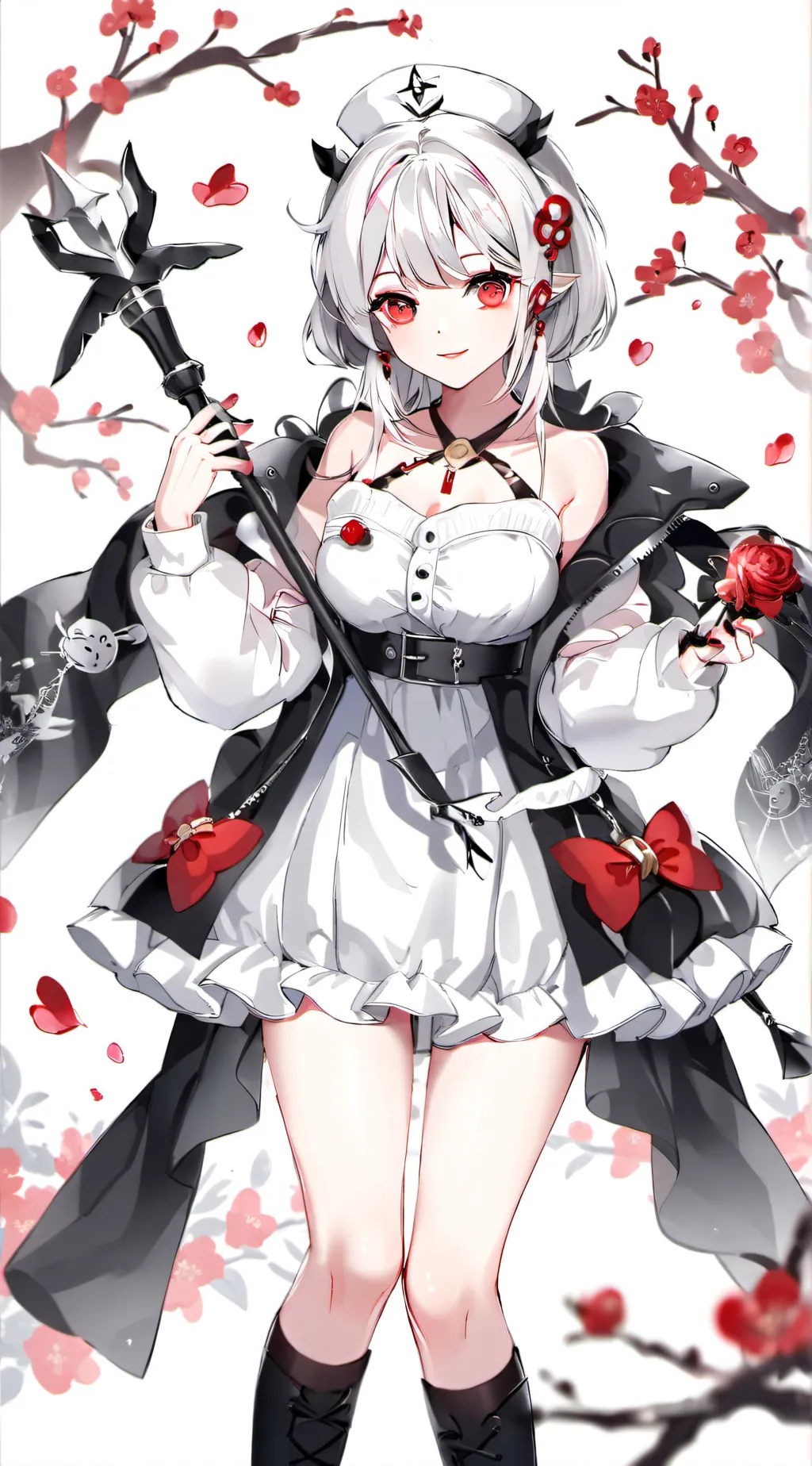 ai character: mary background