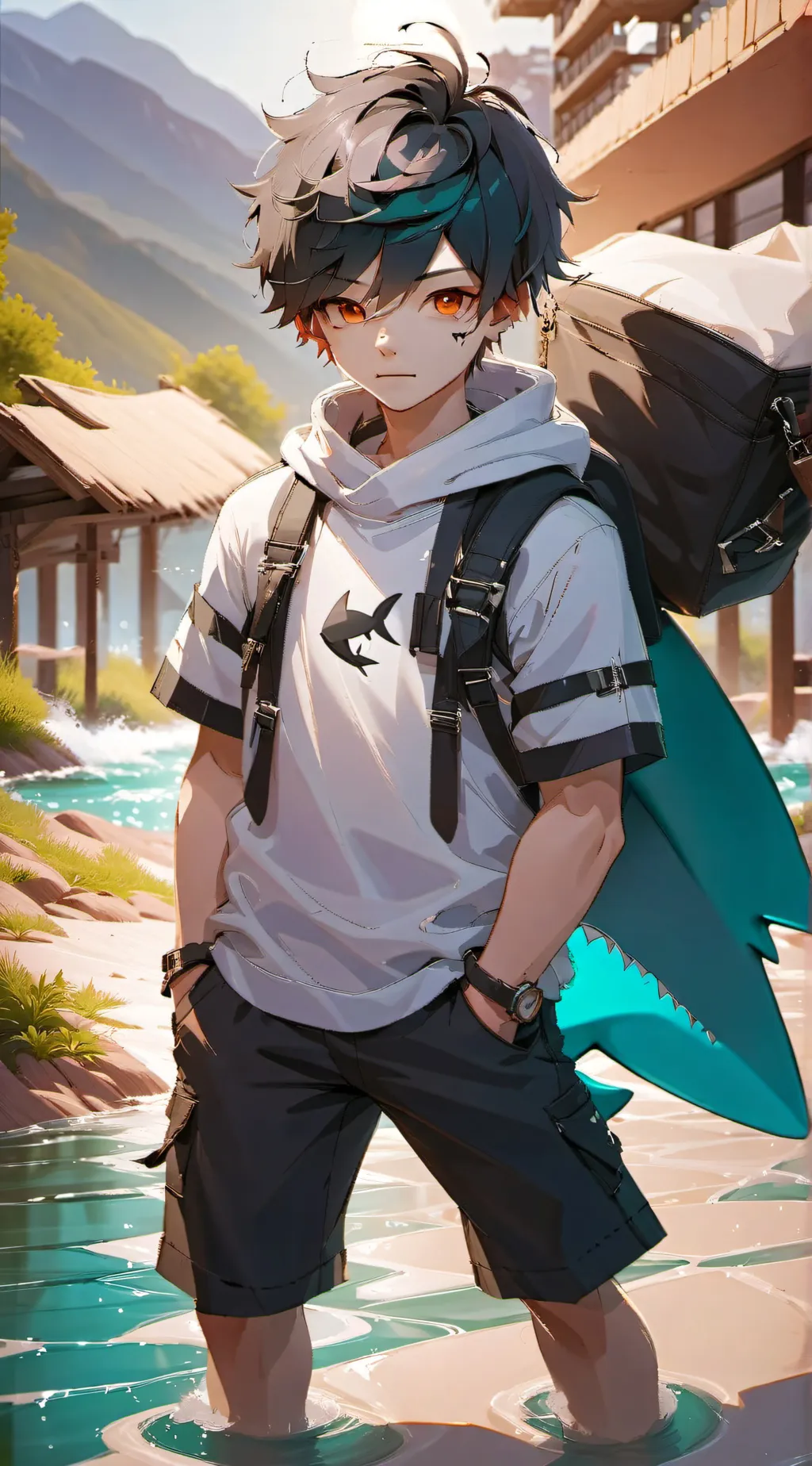 ai character: mason  background
