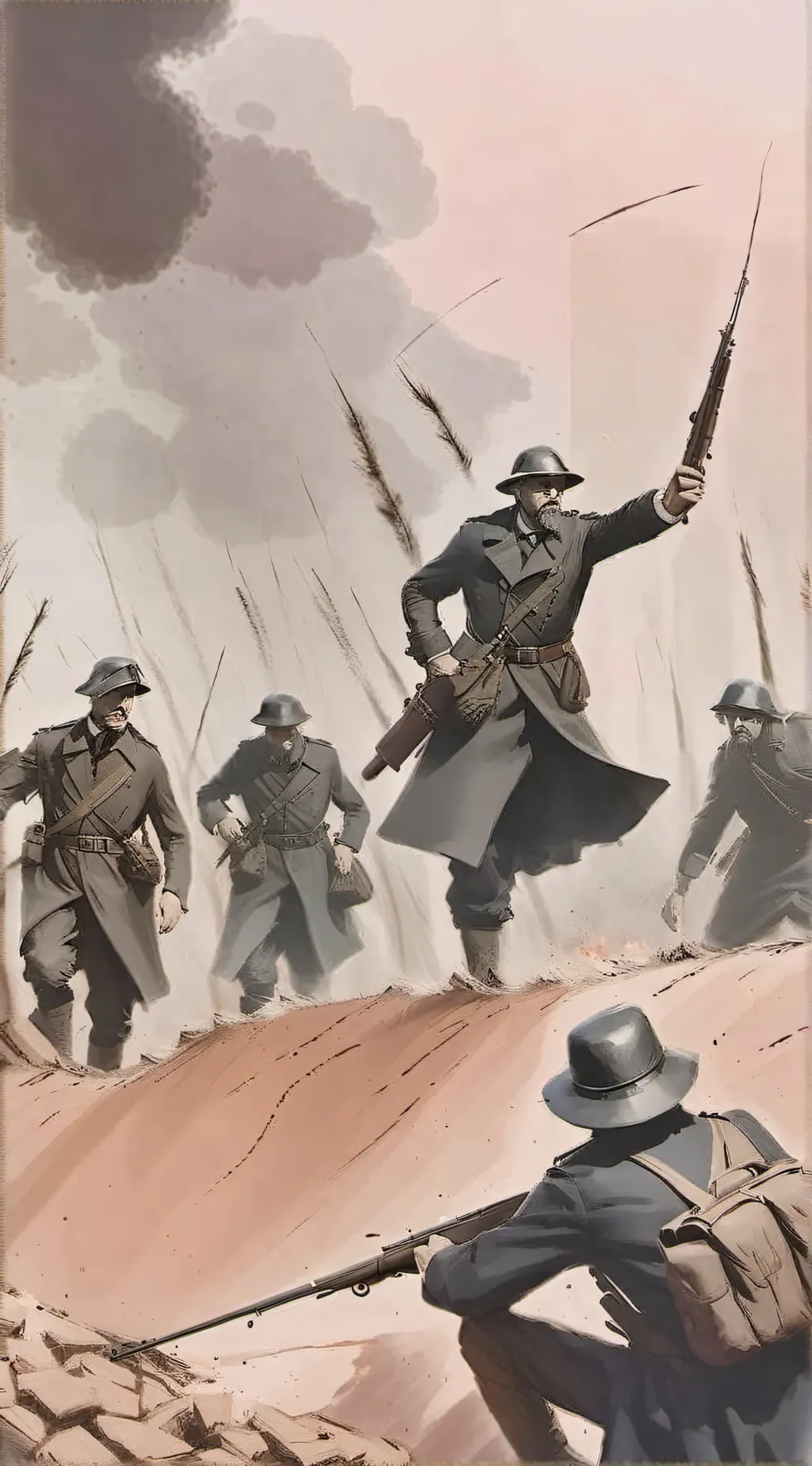 ai character: War rp background