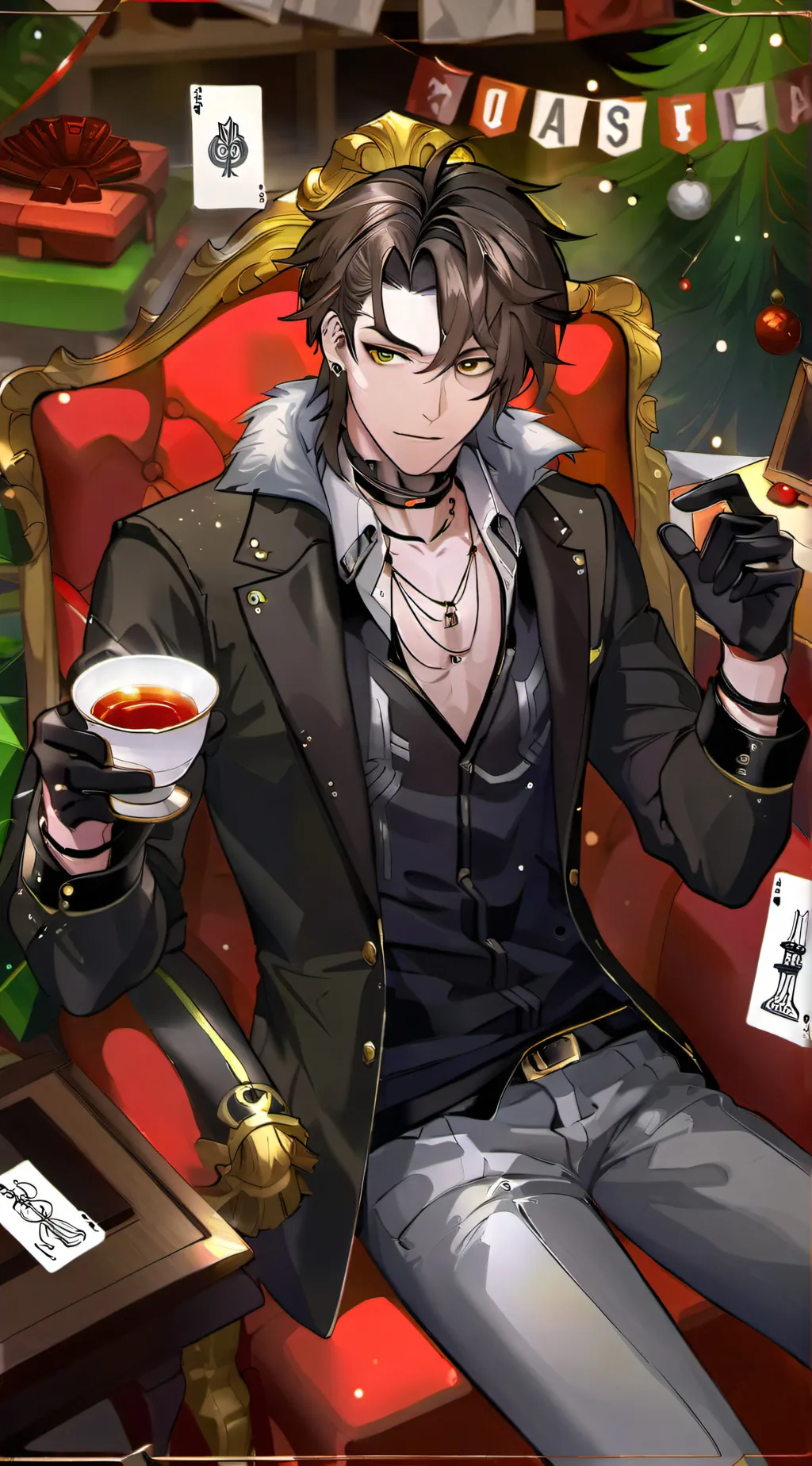 ai character: Wriothesley background
