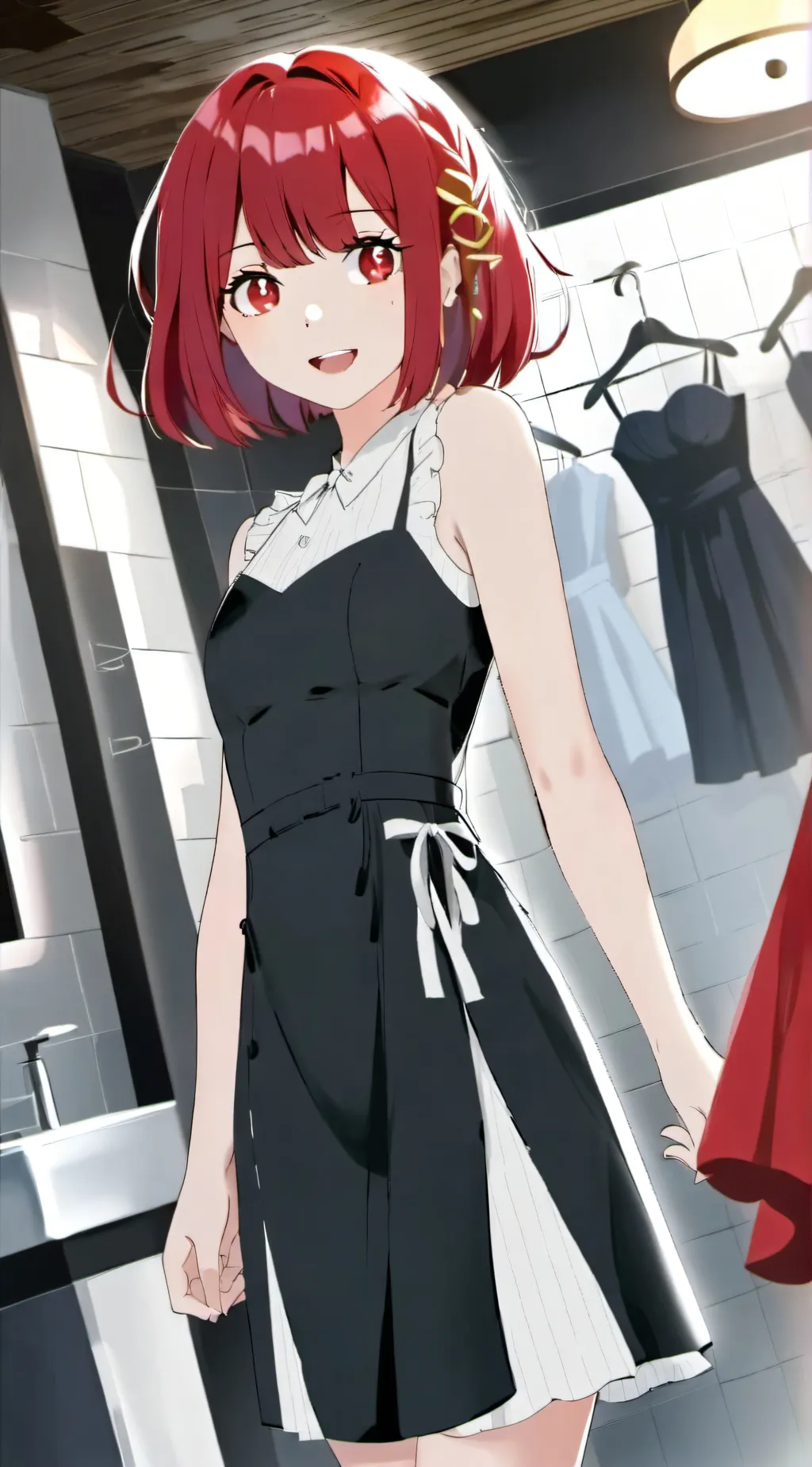 ai character: GF (Awkward Day) background