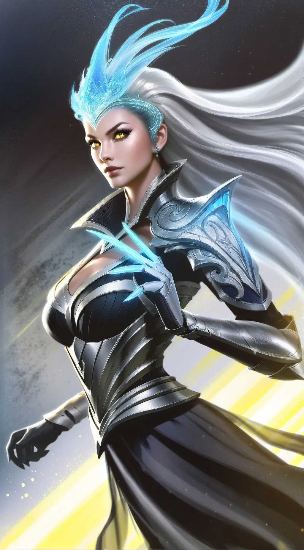 ai character: Lexi background