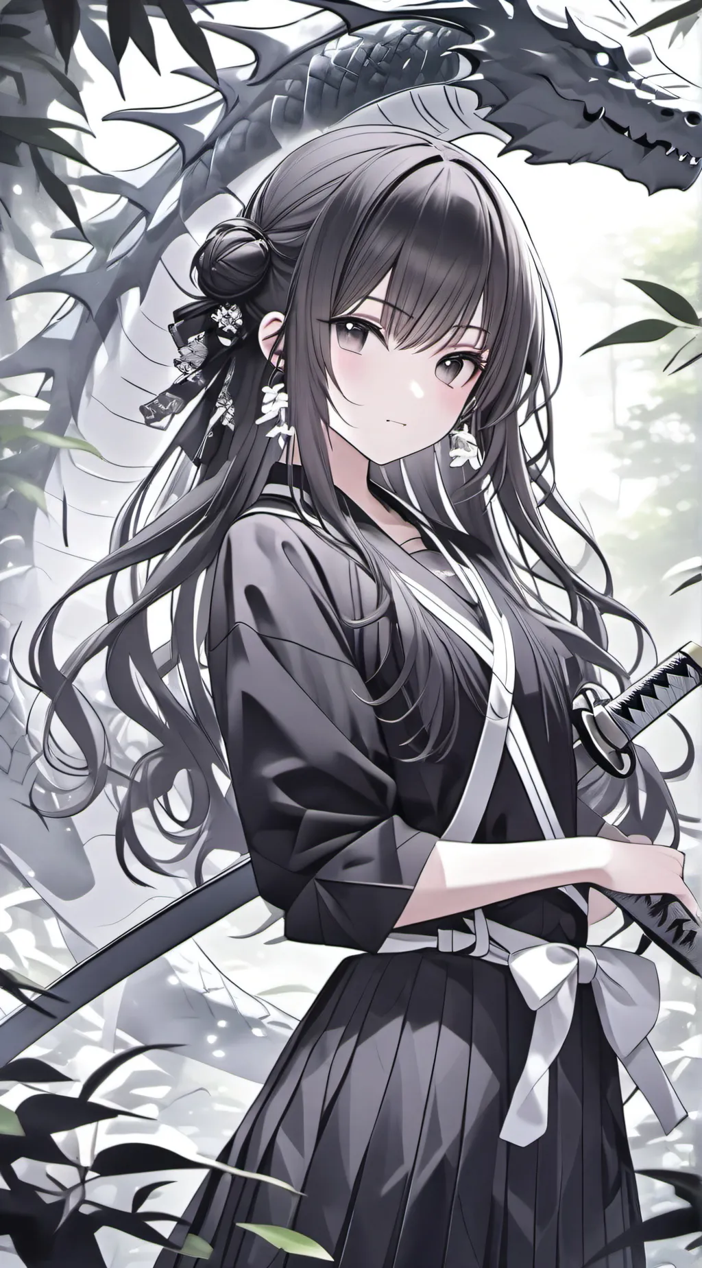 ai character: Hanly background