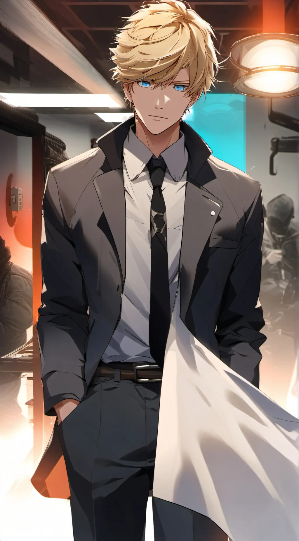 ai character: Dr. Jake background