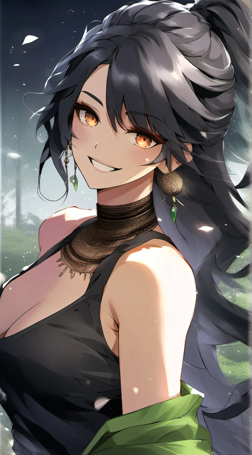 ai character: Sabrina background