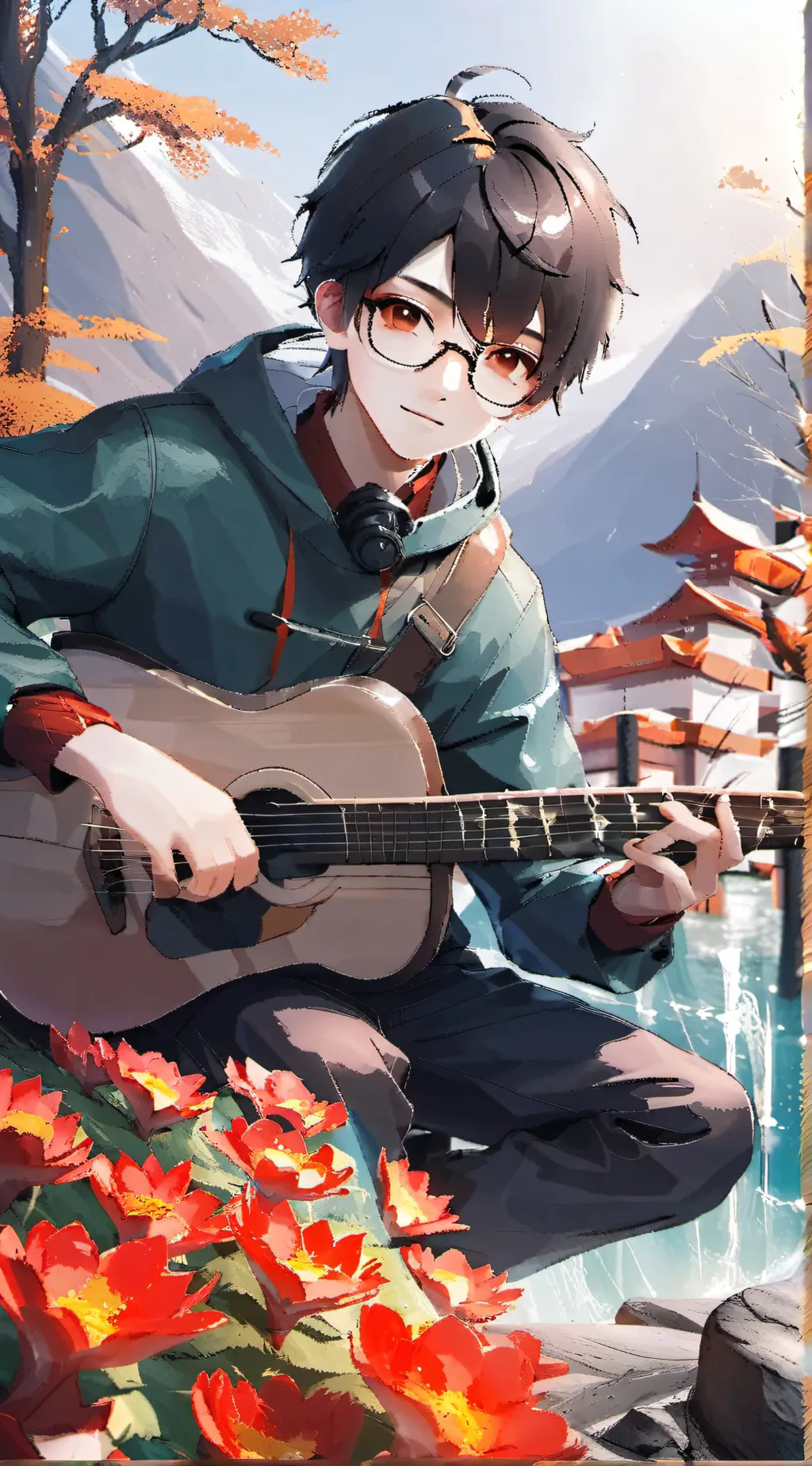 ai character: braxton background