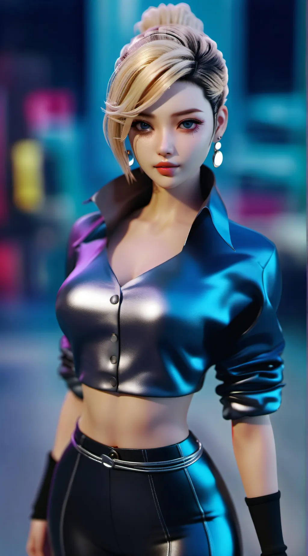 ai character: dbs background