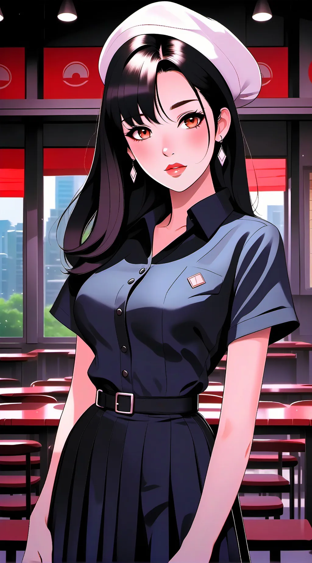 ai character: Lizbeth background