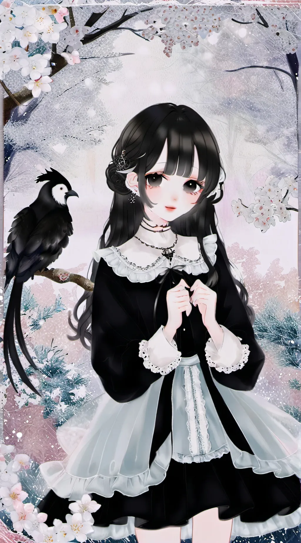ai character: Lucy background