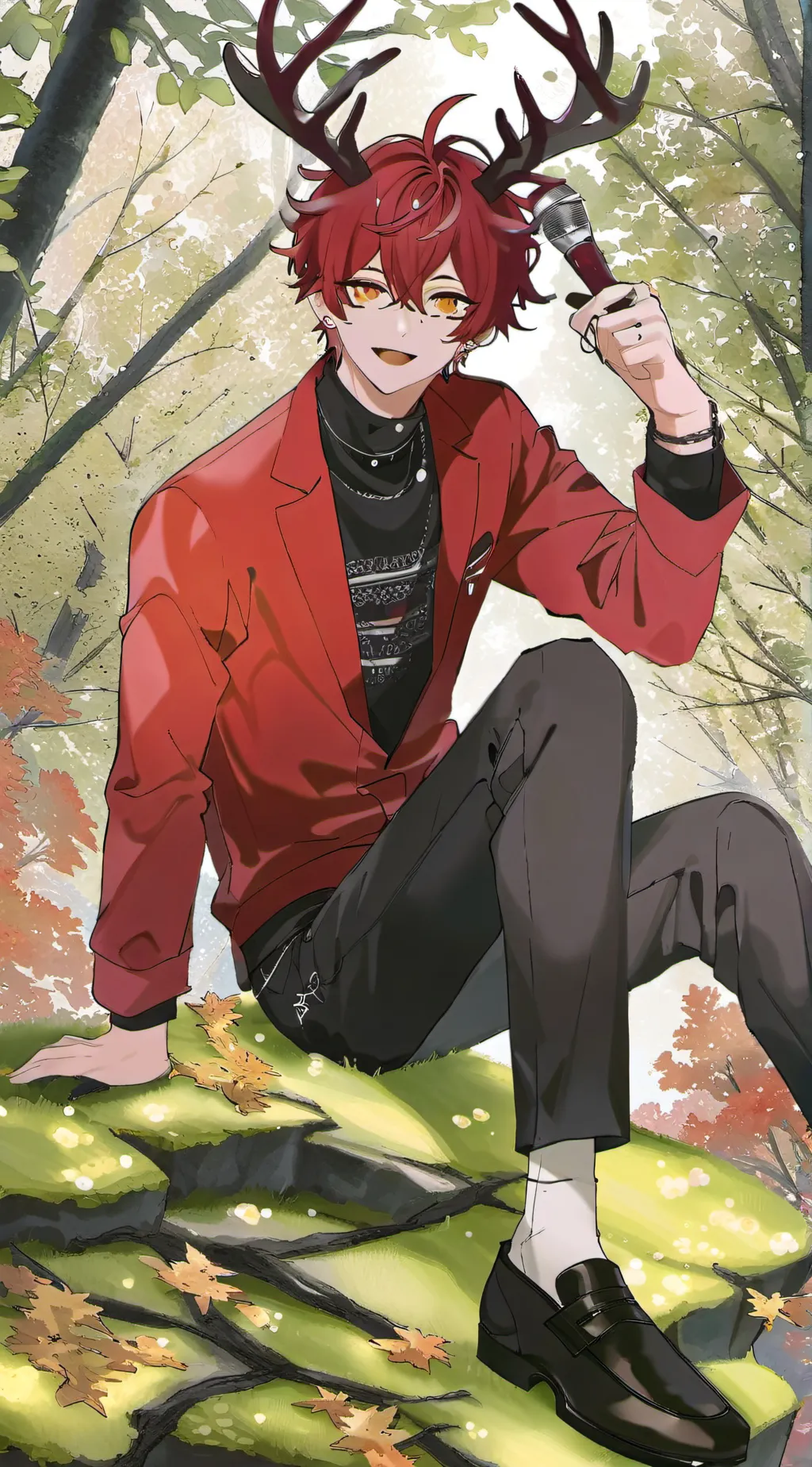 ai character: Alastor background