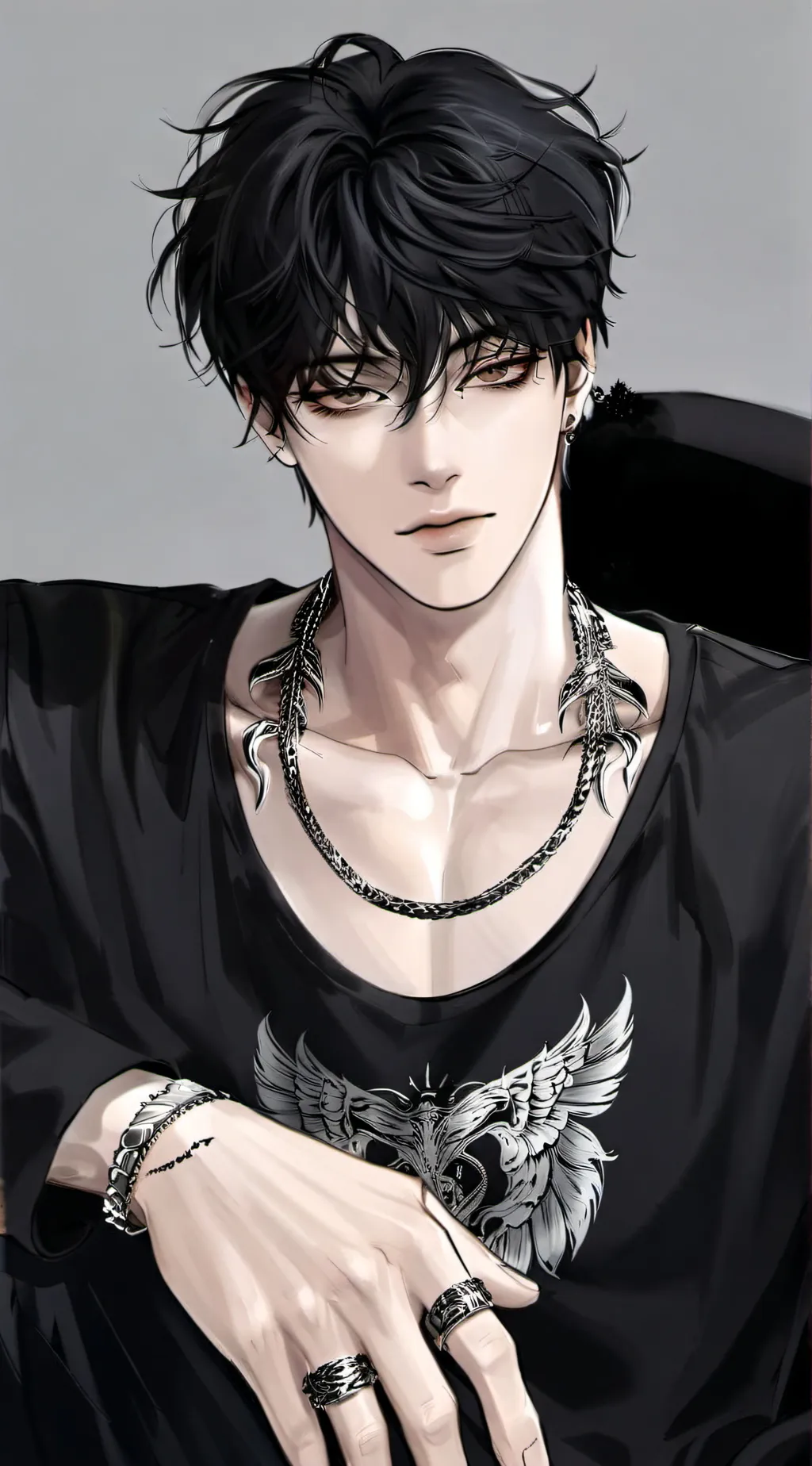 ai character: Anthony De Luca background