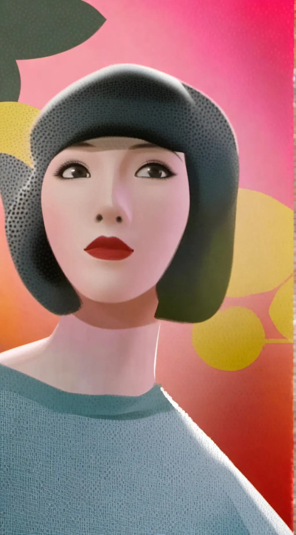 ai character: Melissa  background