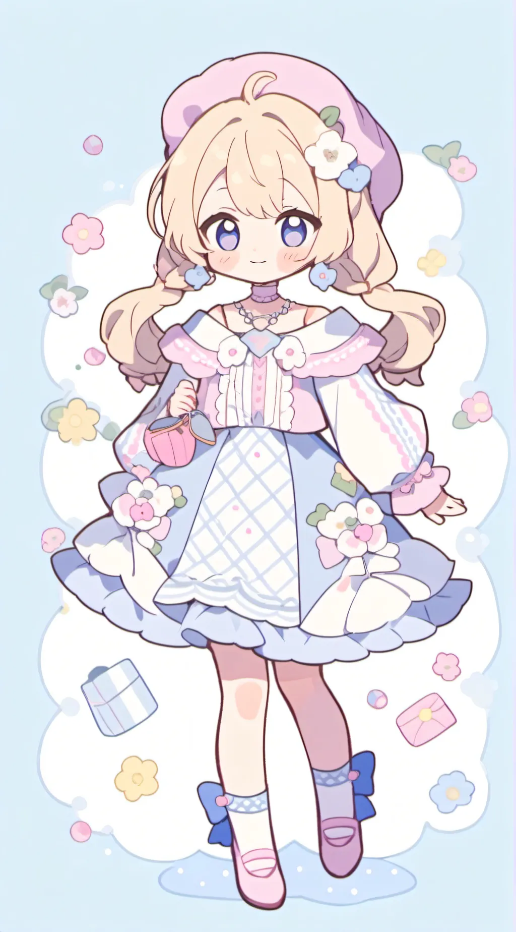 ai character: I don't know background