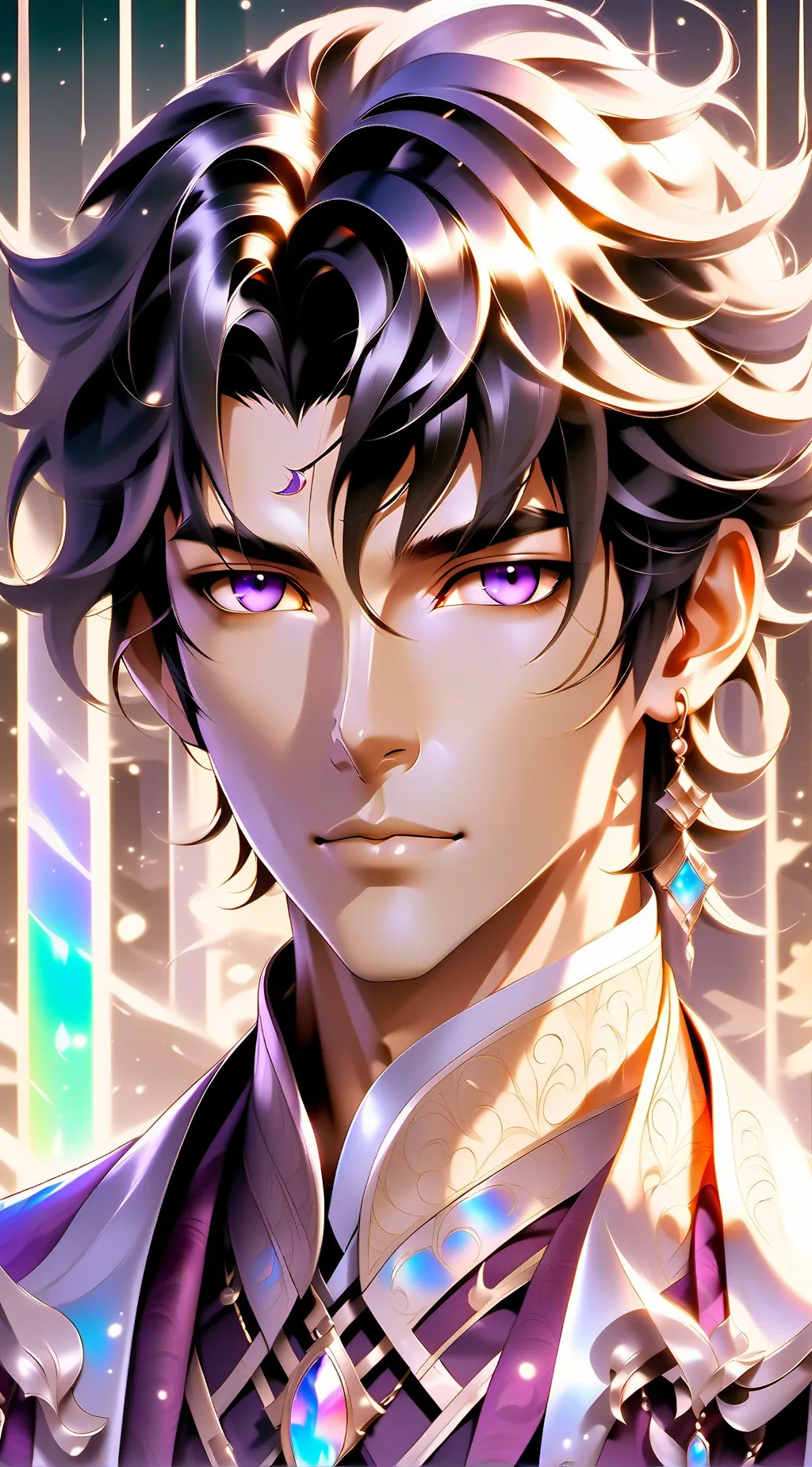ai character: NJ background