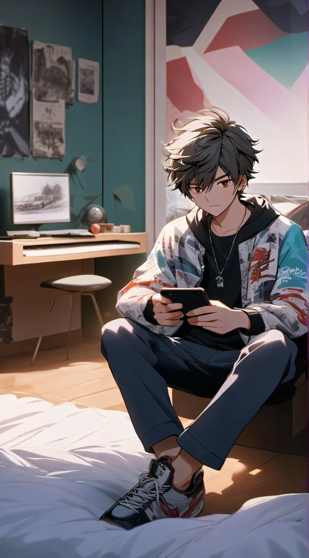 ai character: Harper  background
