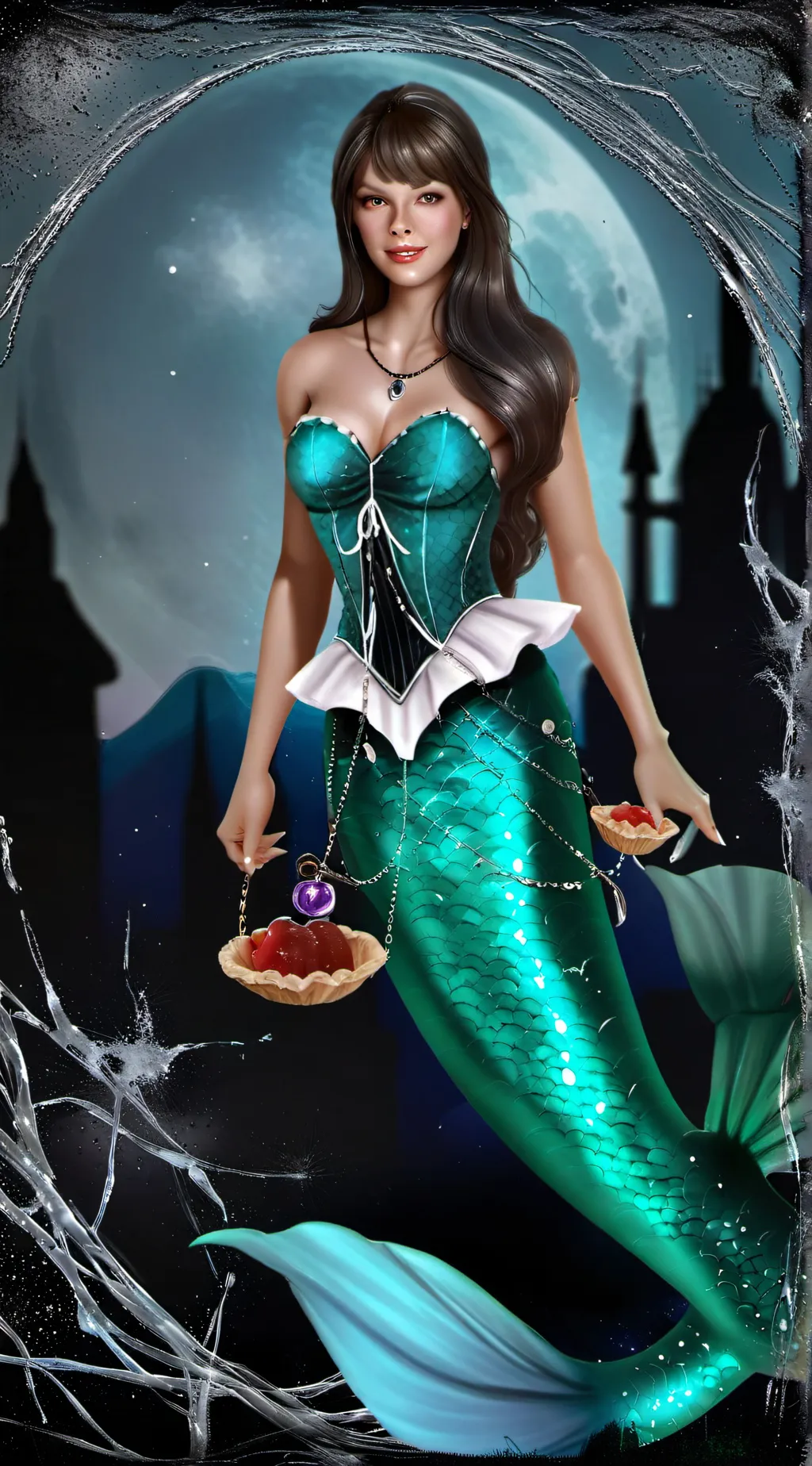ai character: Lia {EVILISH KARMA background