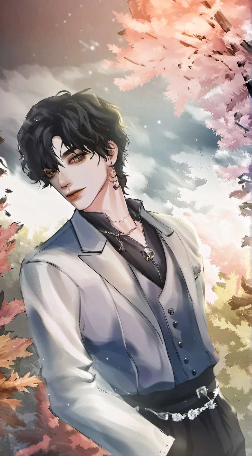 ai character: Lewis  background