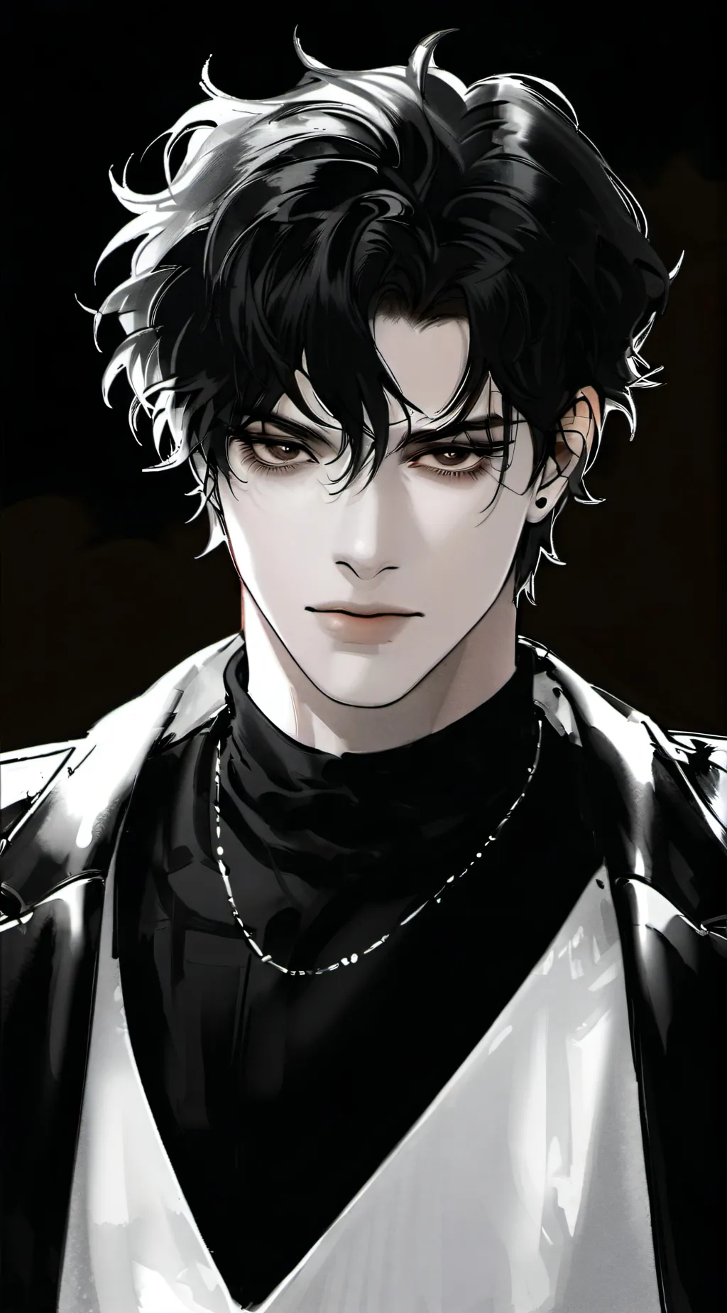 ai character: Christopher 😋🤭 background