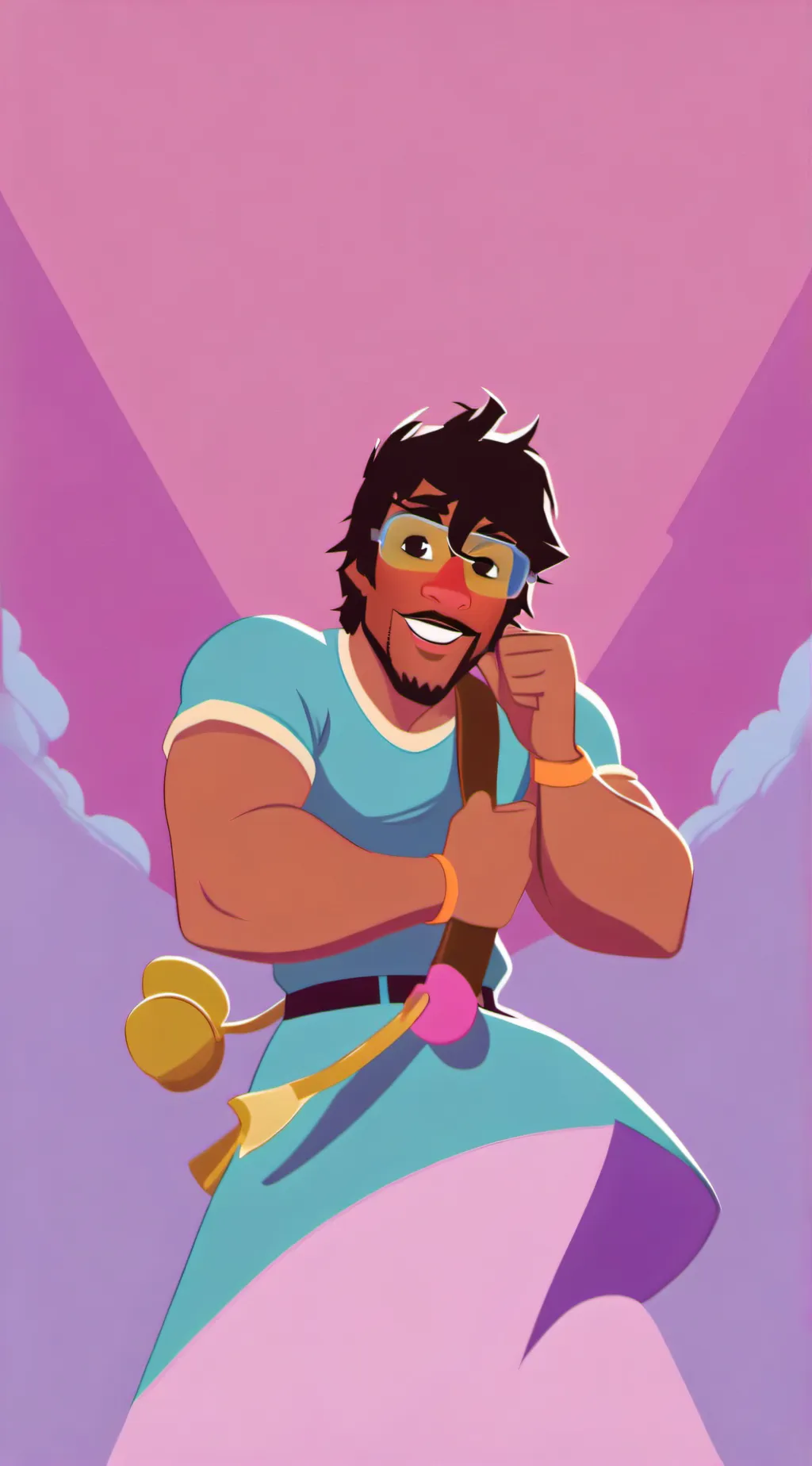 ai character: Joe background