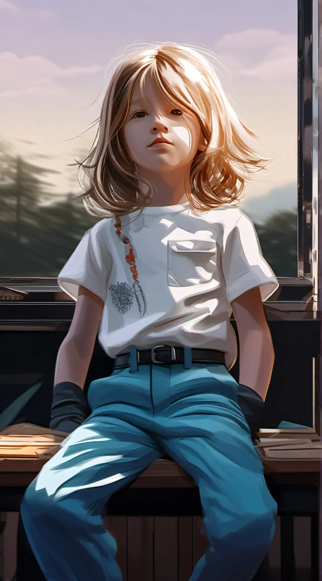 ai character: nixie/me background