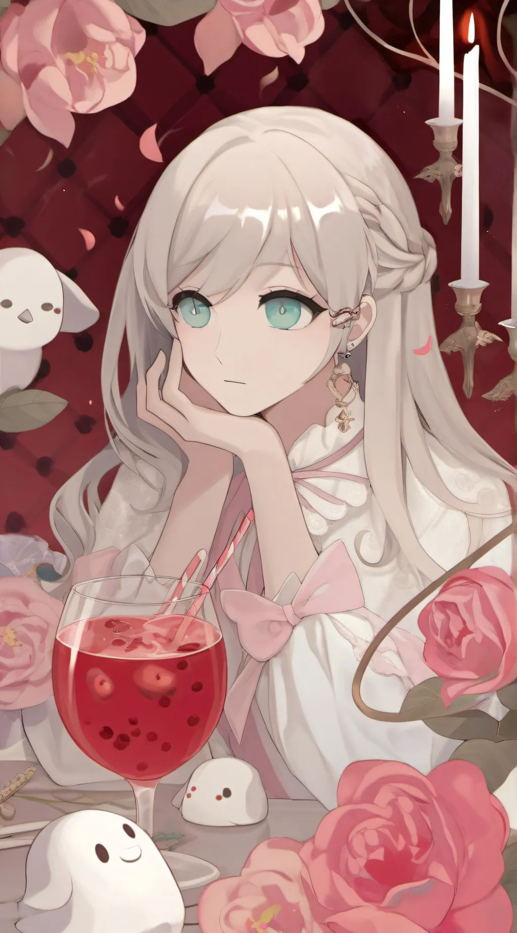 ai character: Lucy background