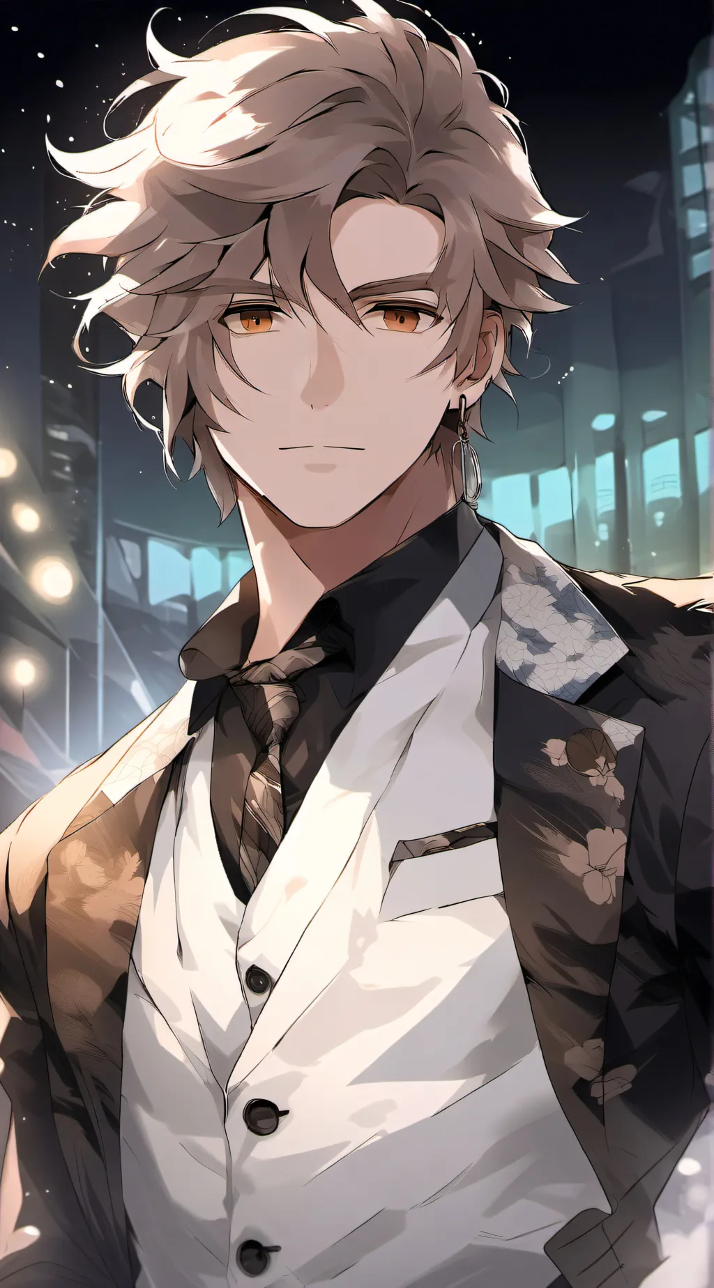 ai character: }𝑱𝒂𝒎𝒆𝒔{ background